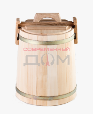 Кадка из липы 5л 